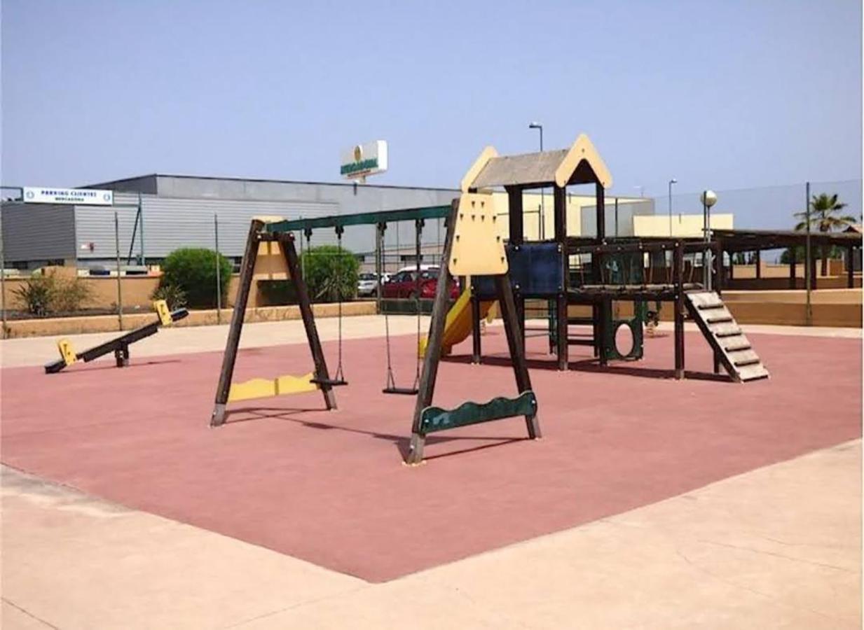 Apartament Brisas Fuerteventura: Optic Fiber,Solarium,Bbq Corralejo Zewnętrze zdjęcie