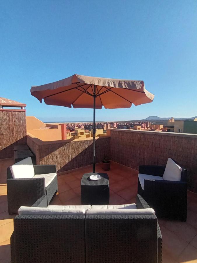 Apartament Brisas Fuerteventura: Optic Fiber,Solarium,Bbq Corralejo Zewnętrze zdjęcie