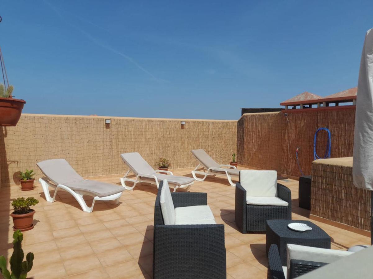Apartament Brisas Fuerteventura: Optic Fiber,Solarium,Bbq Corralejo Zewnętrze zdjęcie