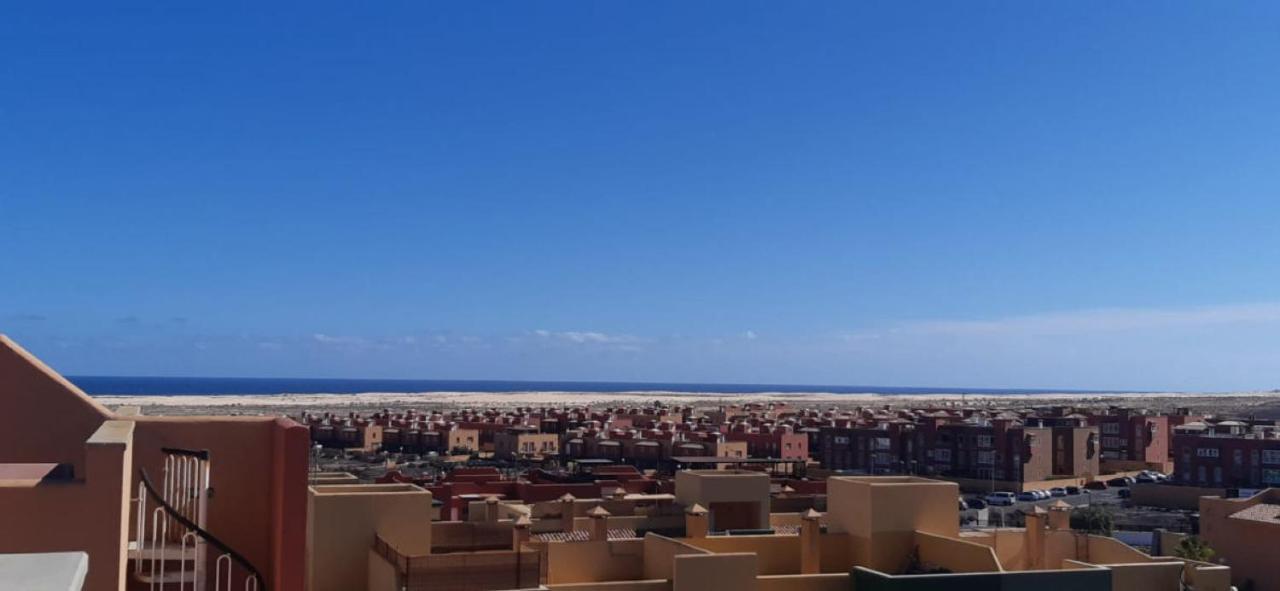 Apartament Brisas Fuerteventura: Optic Fiber,Solarium,Bbq Corralejo Zewnętrze zdjęcie