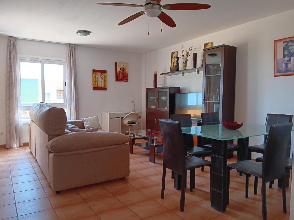 Apartament Brisas Fuerteventura: Optic Fiber,Solarium,Bbq Corralejo Zewnętrze zdjęcie