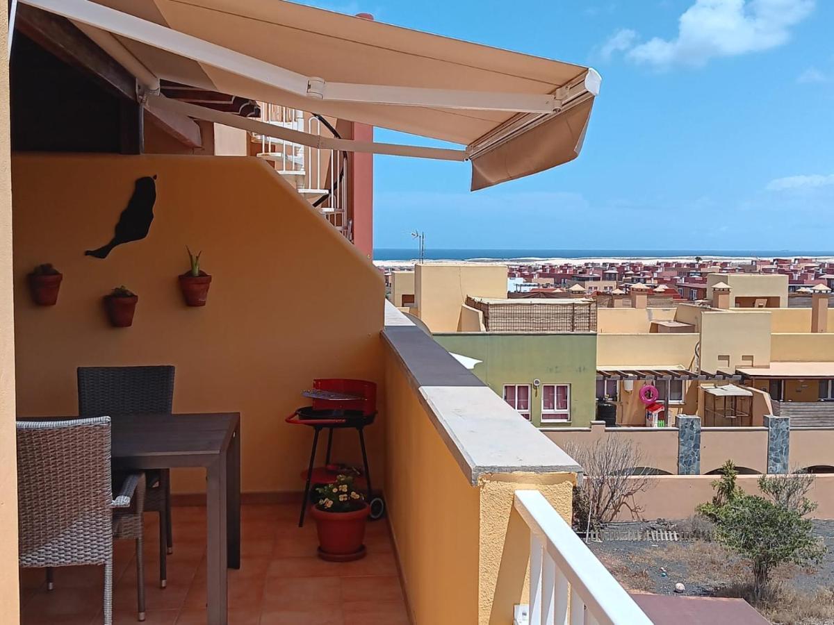 Apartament Brisas Fuerteventura: Optic Fiber,Solarium,Bbq Corralejo Zewnętrze zdjęcie