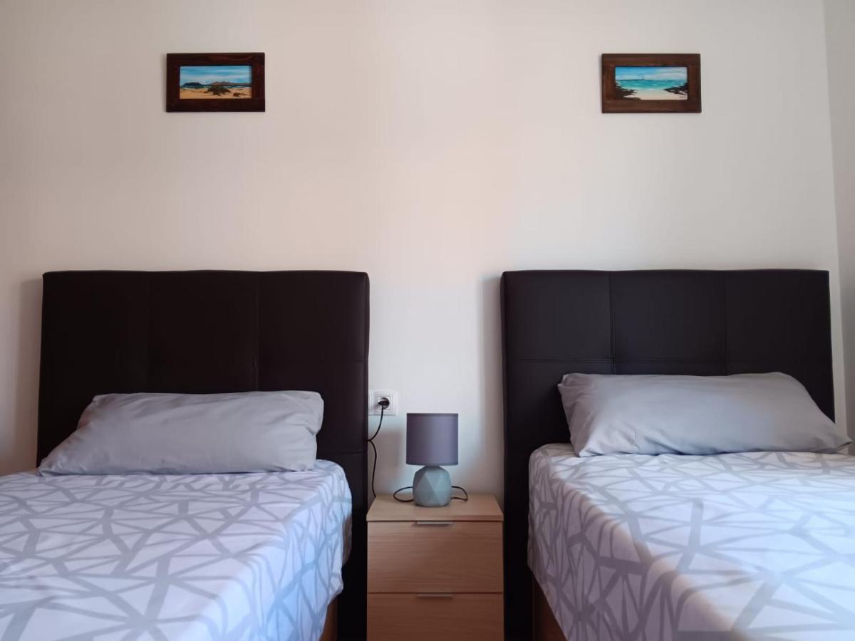 Apartament Brisas Fuerteventura: Optic Fiber,Solarium,Bbq Corralejo Zewnętrze zdjęcie