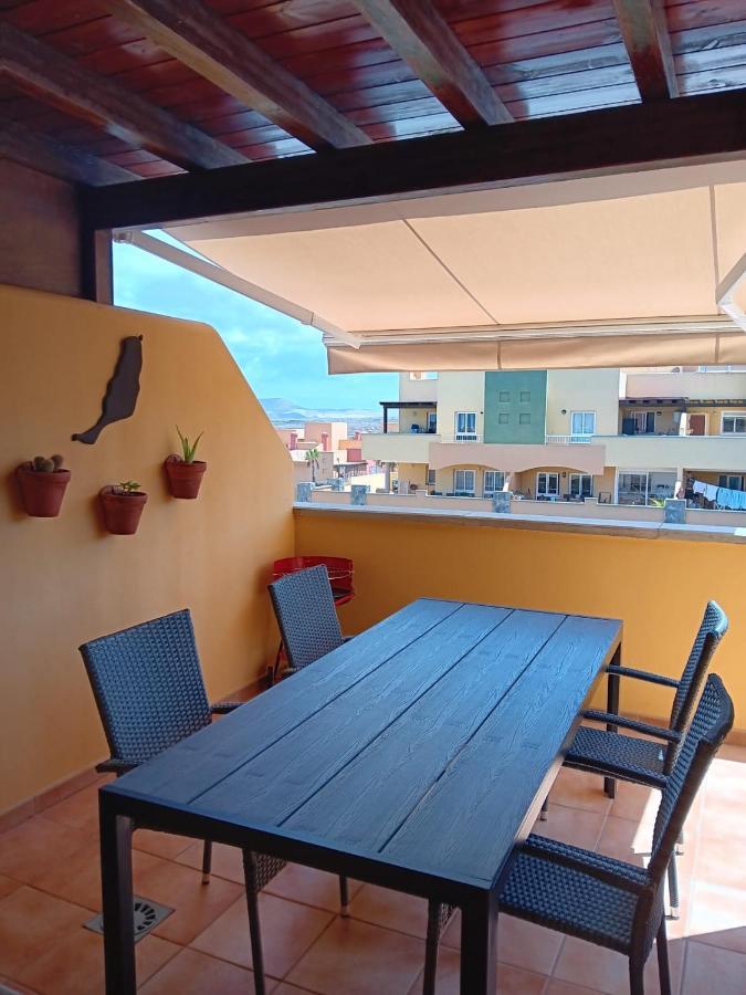 Apartament Brisas Fuerteventura: Optic Fiber,Solarium,Bbq Corralejo Zewnętrze zdjęcie